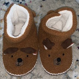 Reindeer slippers Hanna Anderson